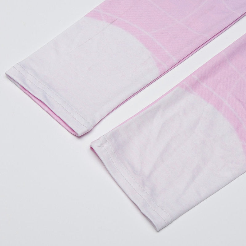 Workout Colorful Print Leggings-Legletic