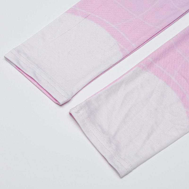 Workout Colorful Print Leggings-Legletic