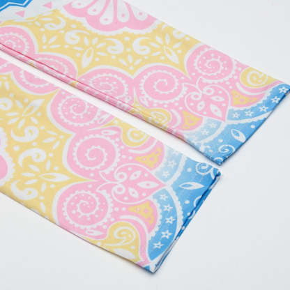 Mandala Fashion Colorful Print Leggings-Legletic