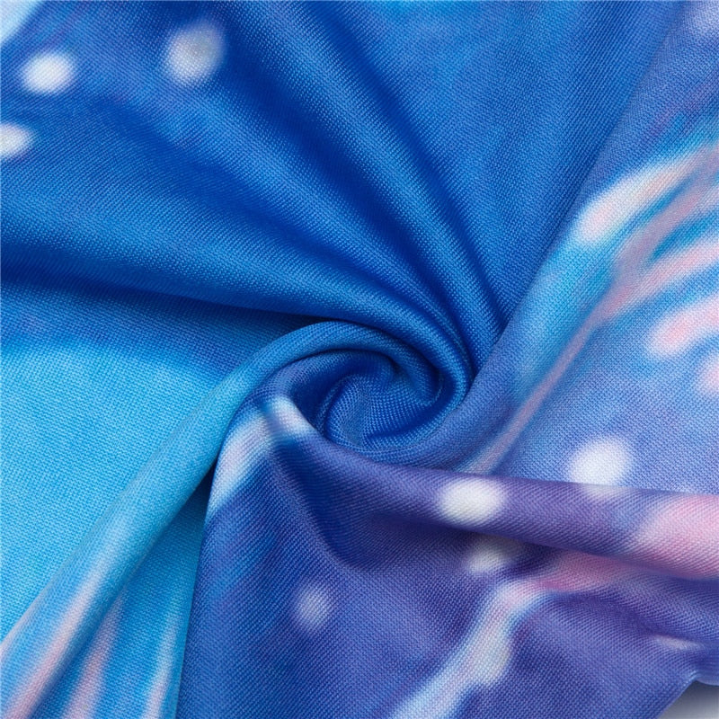 Mushroom Colorful Print Leggings-Legletic