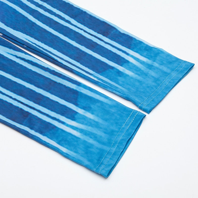 Mushroom Colorful Print Leggings-Legletic