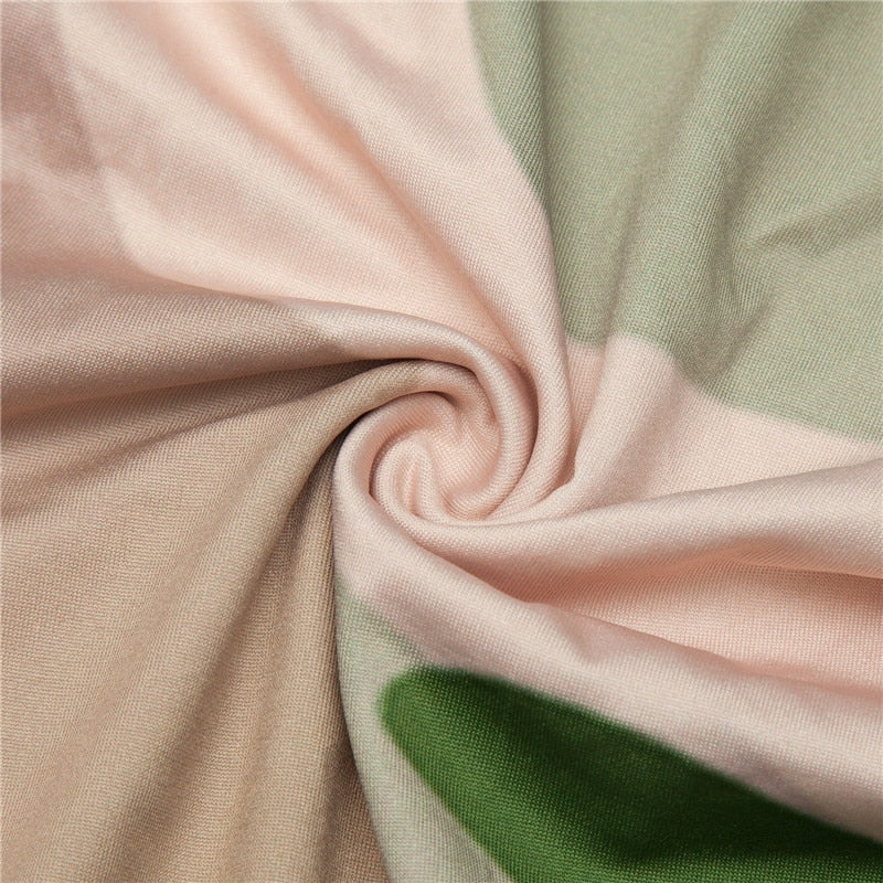 Camouflage Colorful Print Leggings-Legletic