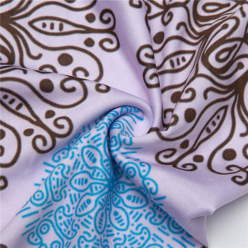 3D Printed Fitness Colorful Print Leggings-Legletic