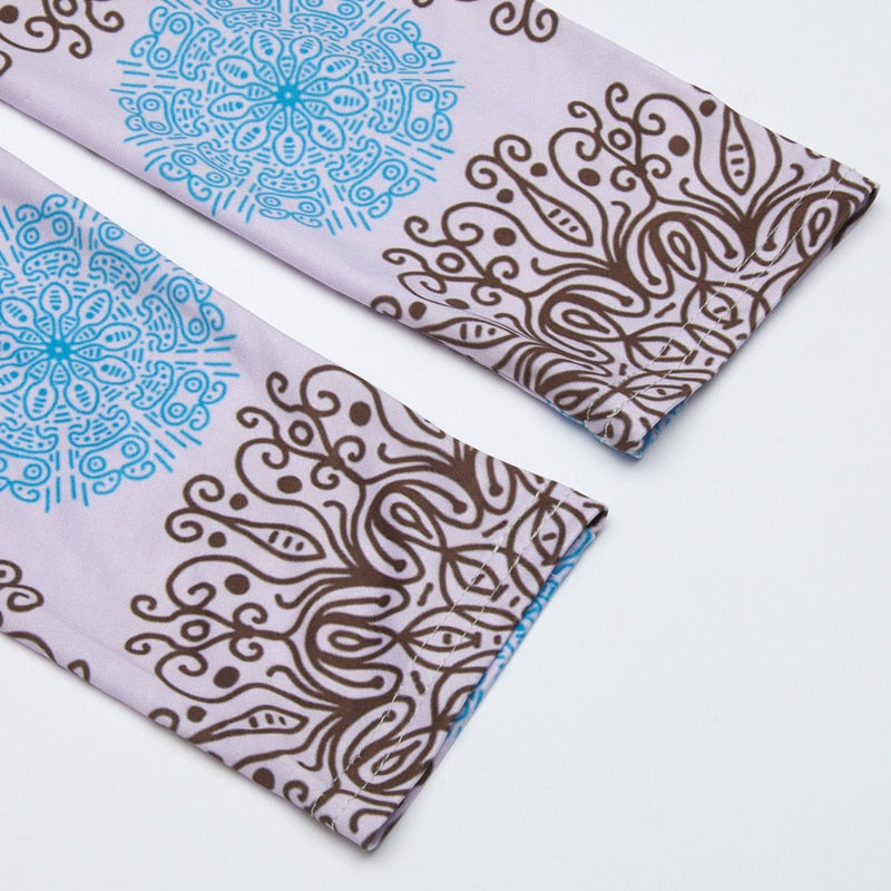 3D Printed Fitness Colorful Print Leggings-Legletic