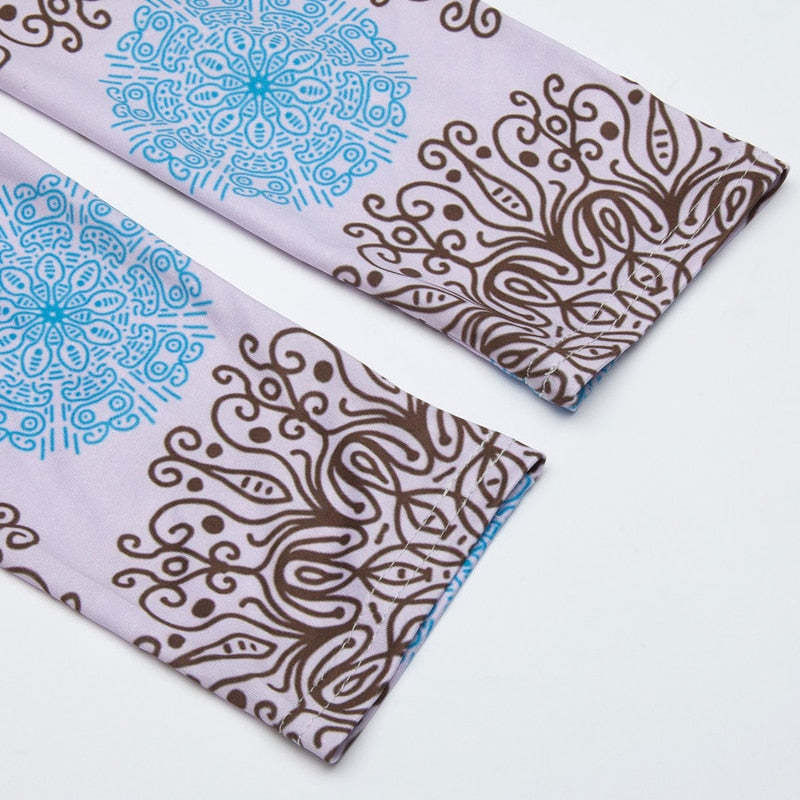 3D Printed Fitness Colorful Print Leggings-Legletic