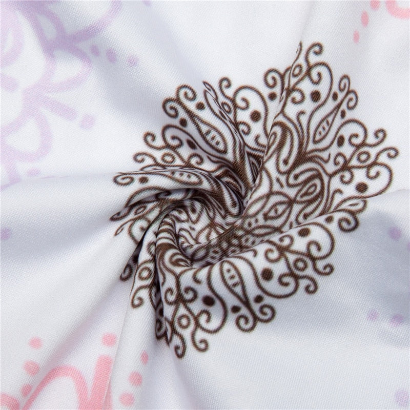 Trouser Female Colorful Print Leggings-Legletic