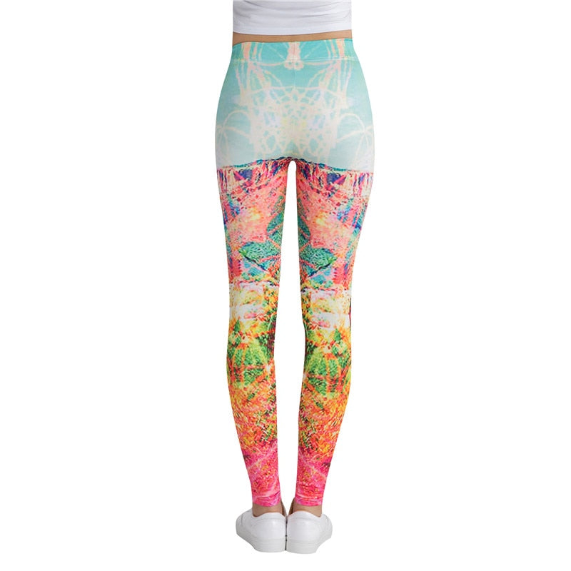 Colorful Nature Leggings-Legletic