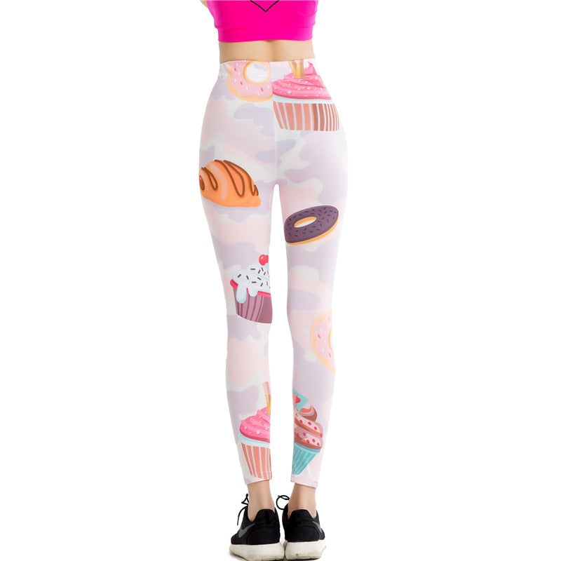 Sweet Tooth Leggings-Legletic
