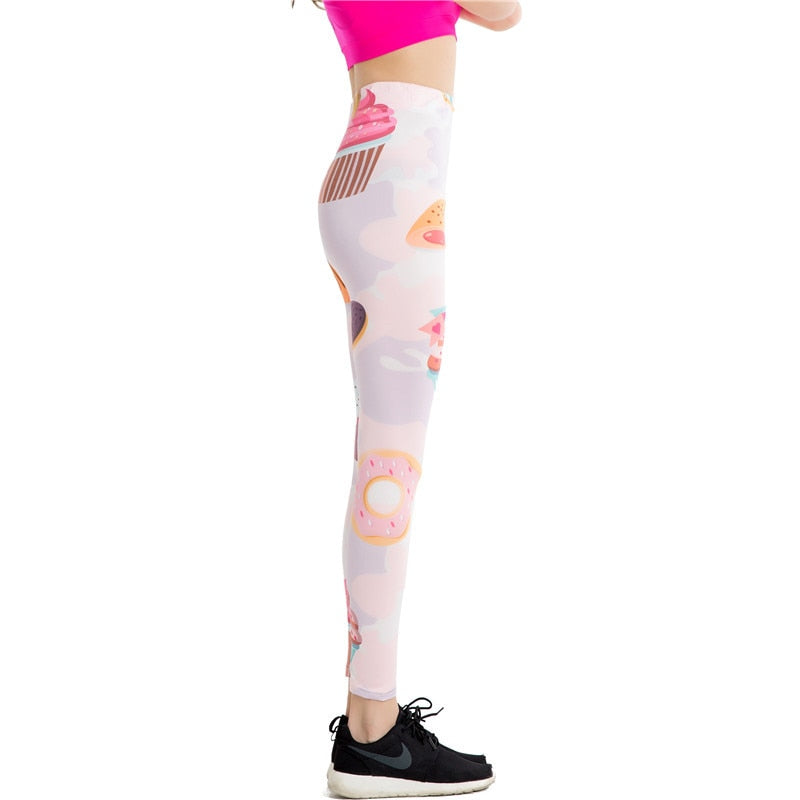 Sweet Tooth Leggings-Legletic