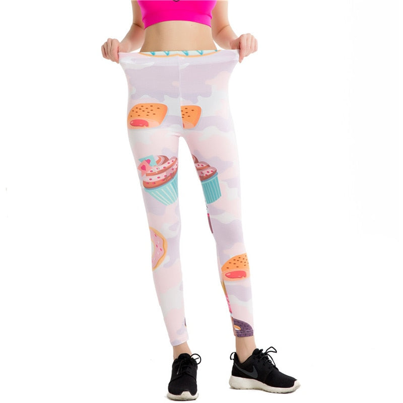 Sweet Tooth Leggings-Legletic