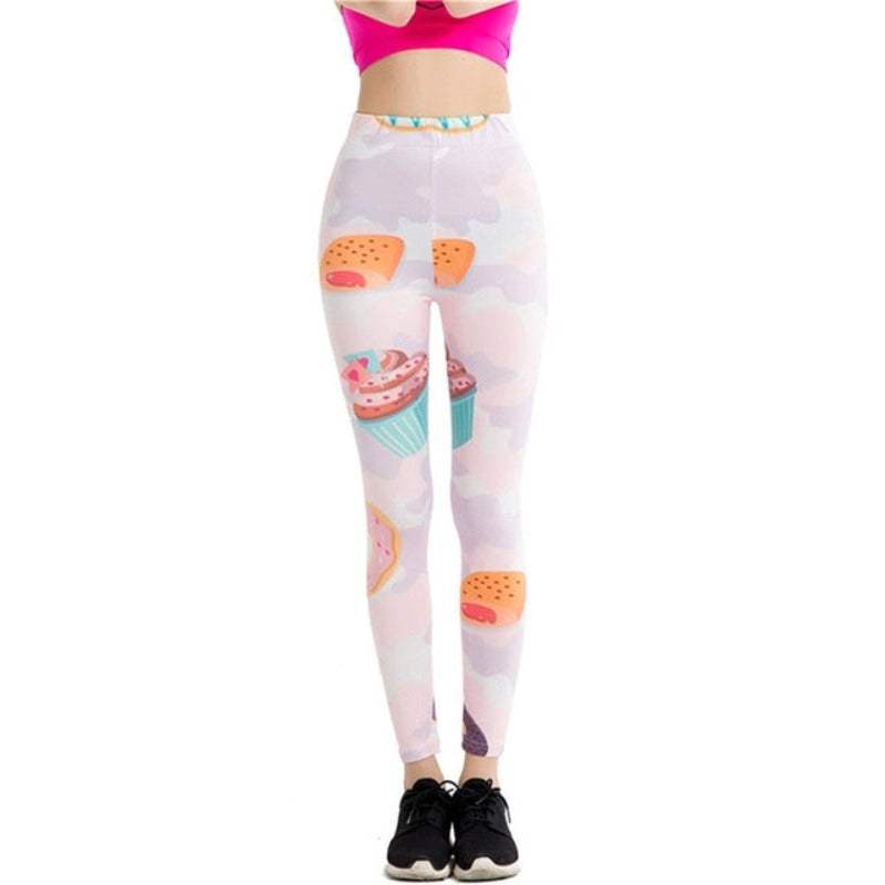 Sweet Tooth Leggings-Legletic