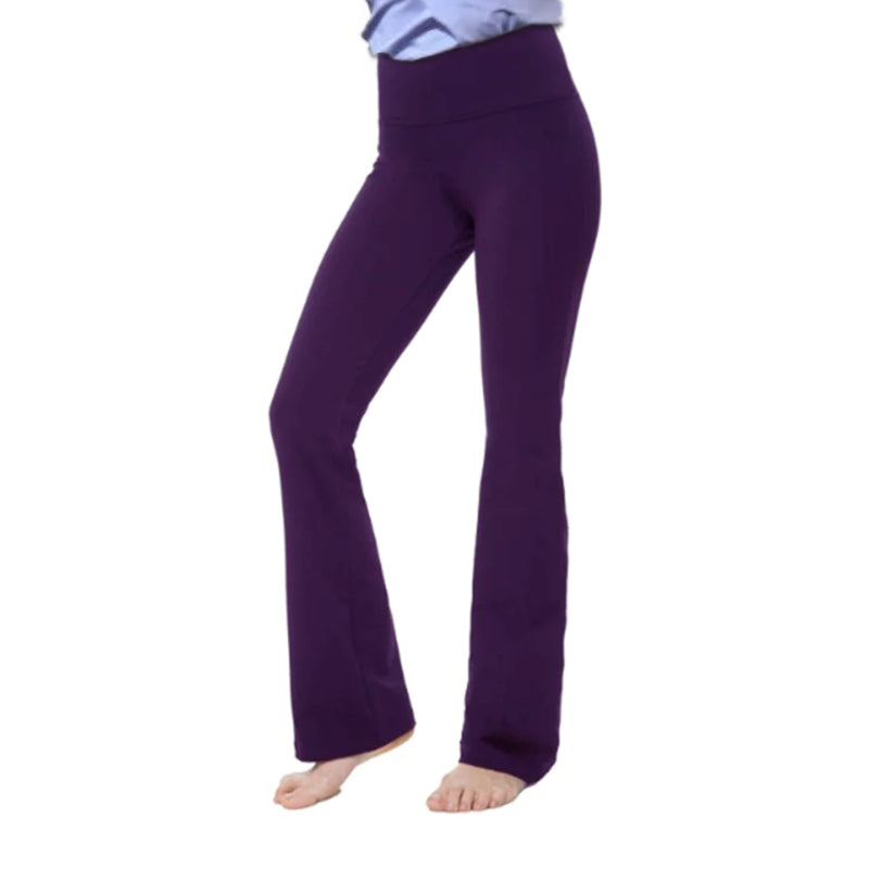 Women's Bootcut Yoga Pants High Waist Workout Leggings-Legletic