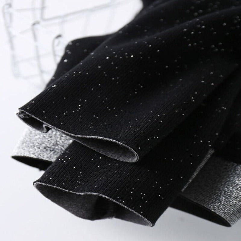 Spandex High Waist Shiny Leggings-LegleticSpandex High Waist Shiny Leggings - Image 7