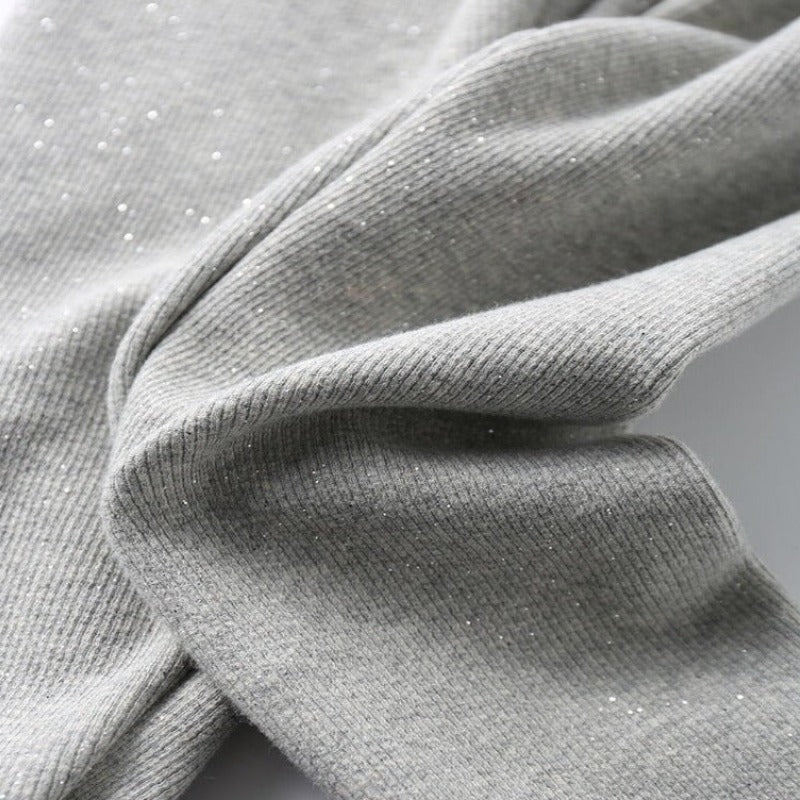 Spandex High Waist Shiny Leggings-Legletic