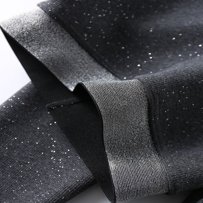 Spandex High Waist Shiny Leggings-LegleticSpandex High Waist Shiny Leggings - Image 8