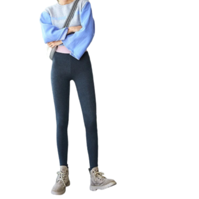 Winter Knitted Workout Leggings For Women-Legletic