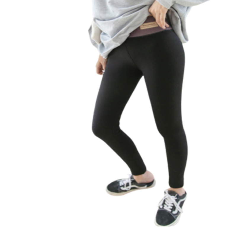 Winter Knitted Workout Leggings For Women-Legletic