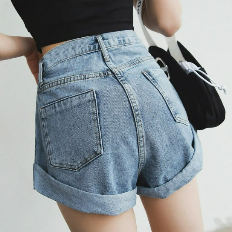 High Waist Shorts For Women-Legletic