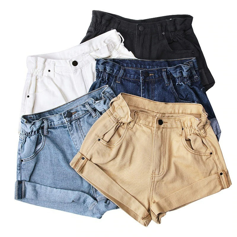 High Waist Shorts For Women-Legletic