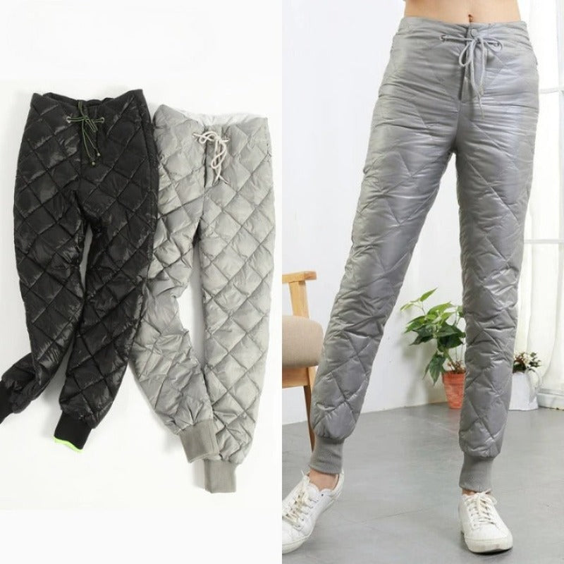Winter Duck Down Pants For Women-Legletic