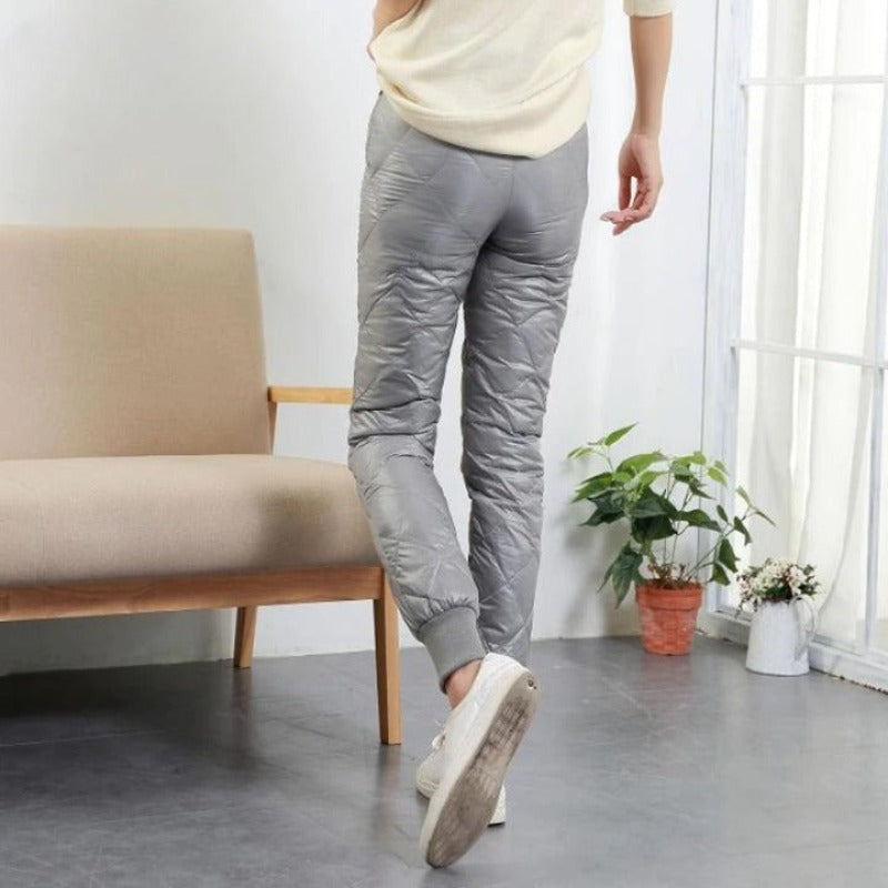 Winter Duck Down Pants For Women-Legletic