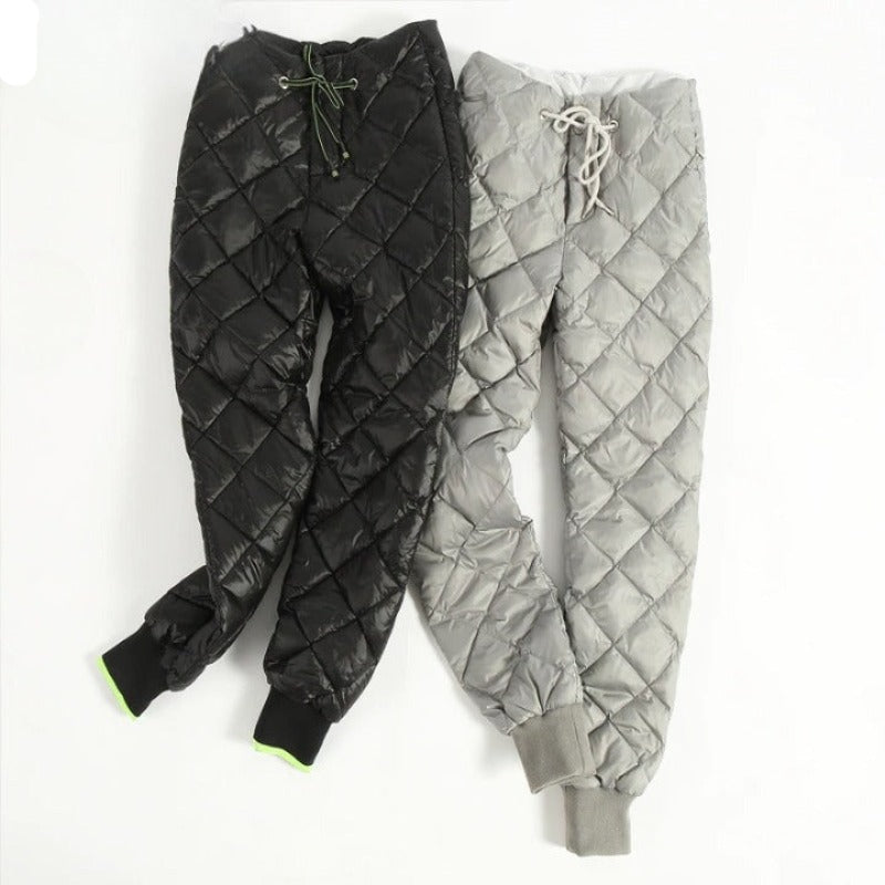 Winter Duck Down Pants For Women-Legletic