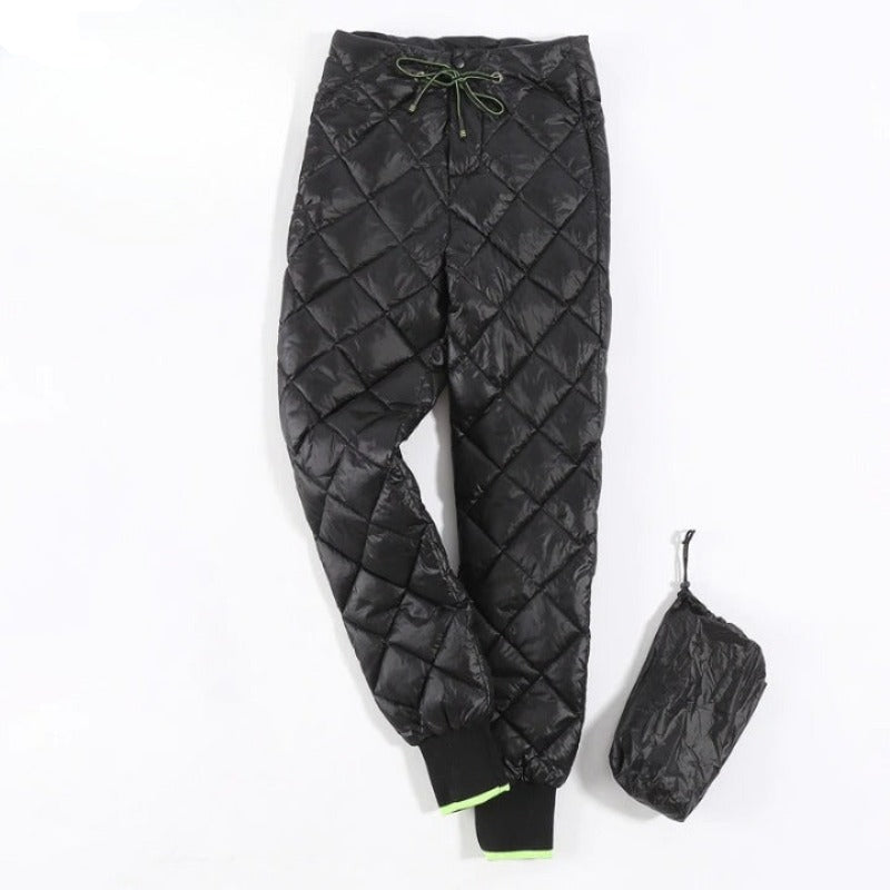Winter Duck Down Pants For Women-Legletic