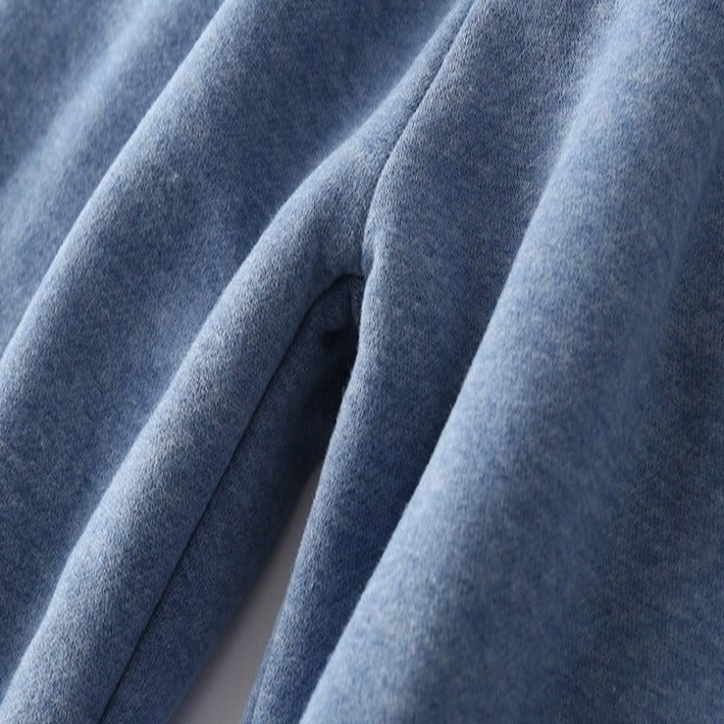 Woolen Winter Casual Pants For Women-Legletic