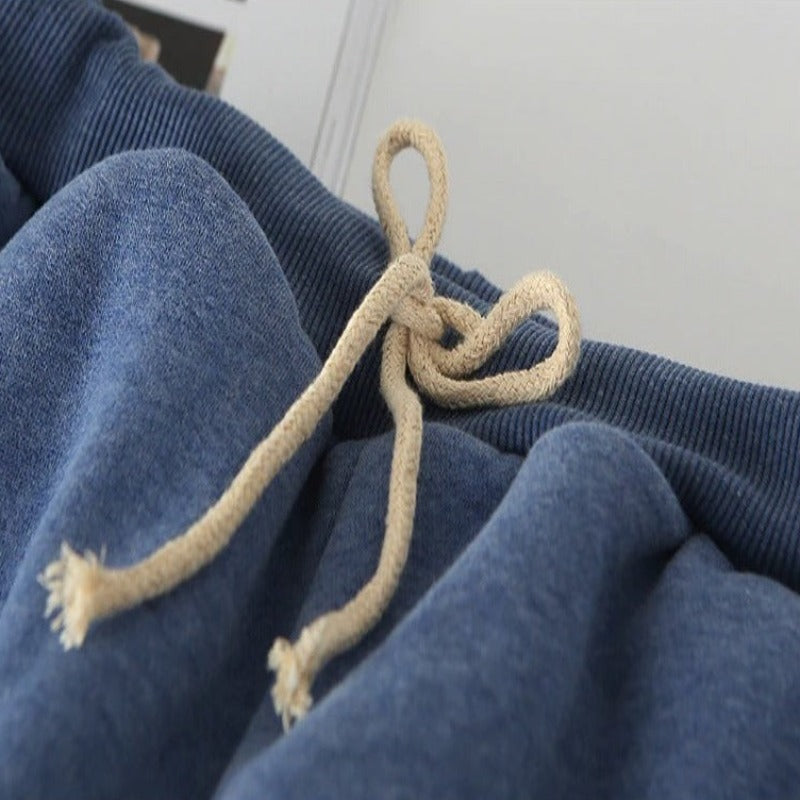 Woolen Winter Casual Pants For Women-Legletic