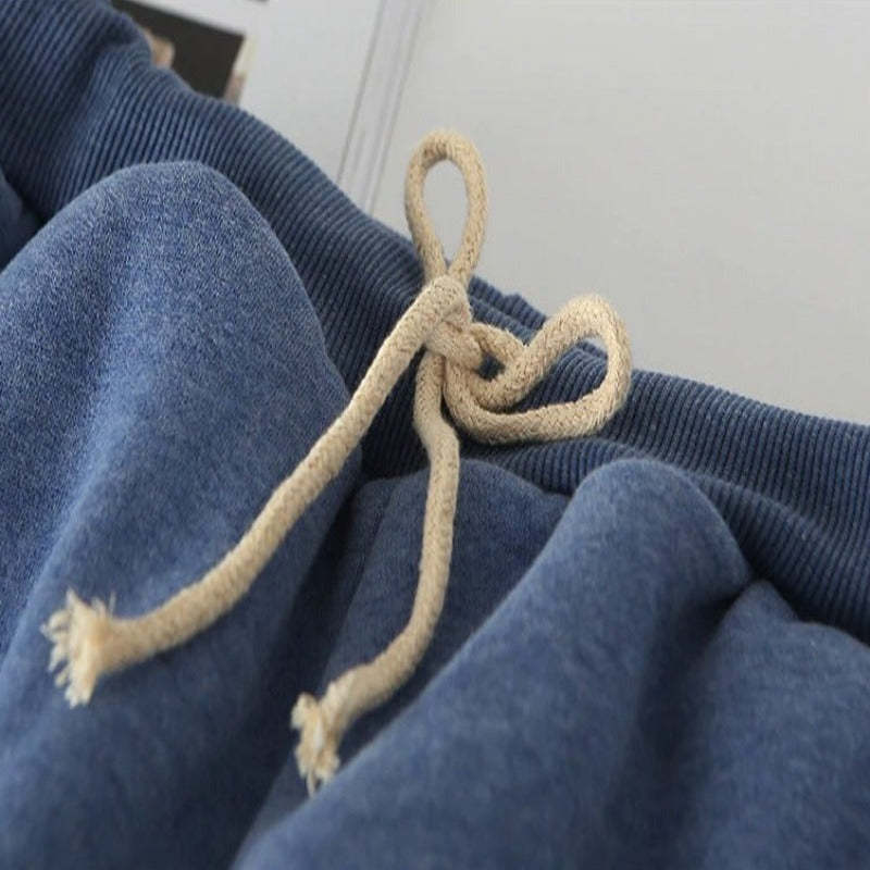 Woolen Winter Casual Pants For Women-Legletic