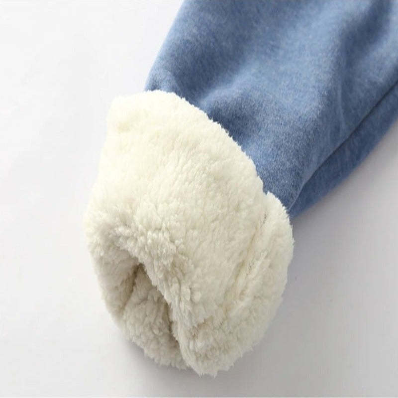 Woolen Winter Casual Pants For Women-Legletic