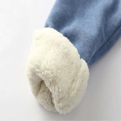 Woolen Winter Casual Pants For Women-Legletic