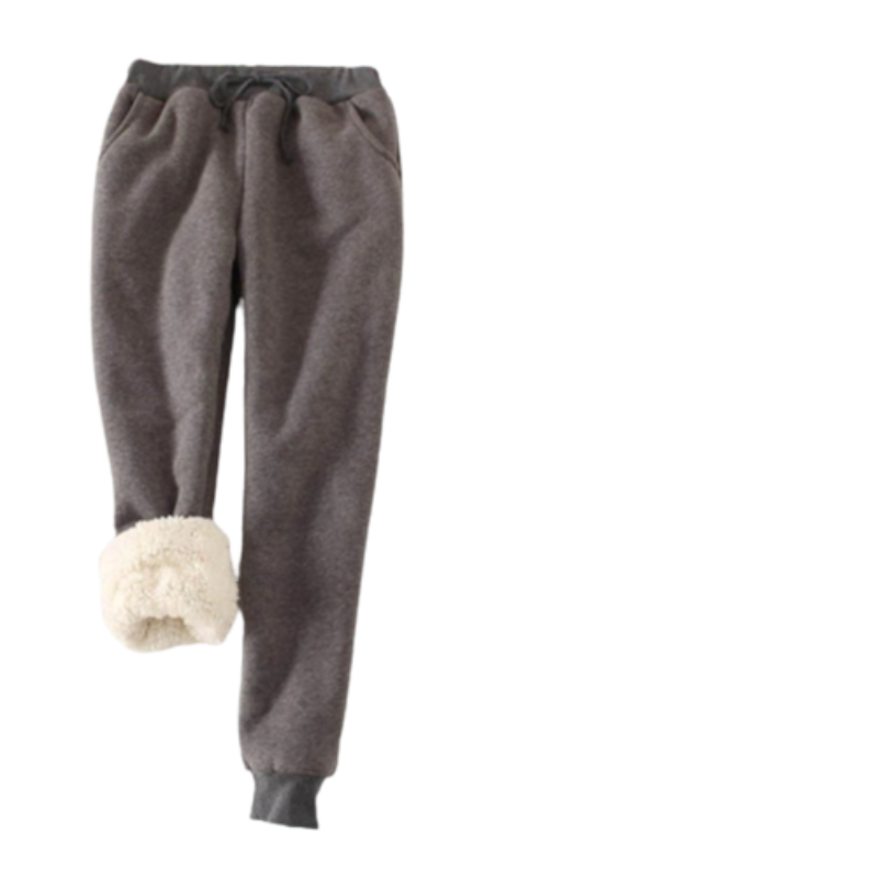 Woolen Winter Casual Pants For Women-Legletic