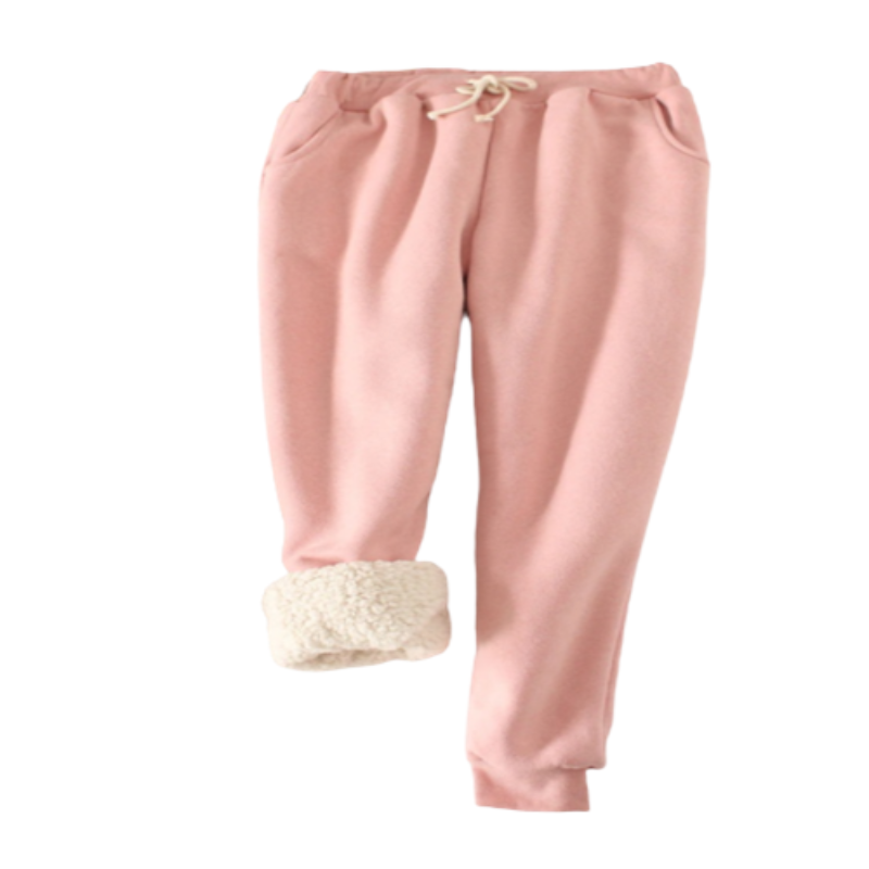 Woolen Winter Casual Pants For Women-Legletic