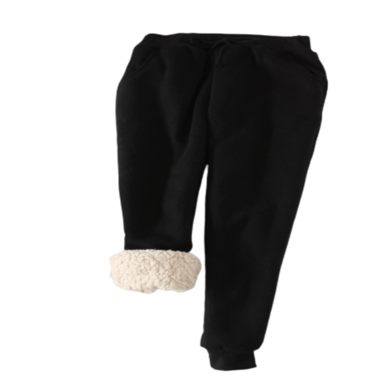 Woolen Winter Casual Pants For Women-Legletic