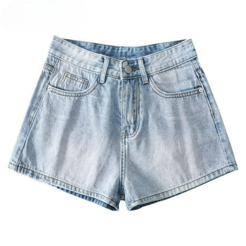 Summer Casual Loose Denim Shorts For Women-Legletic