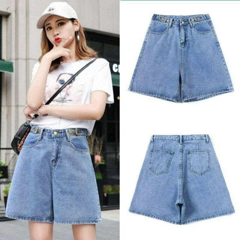 Trendy Colors Summer Shorts For Women-Legletic