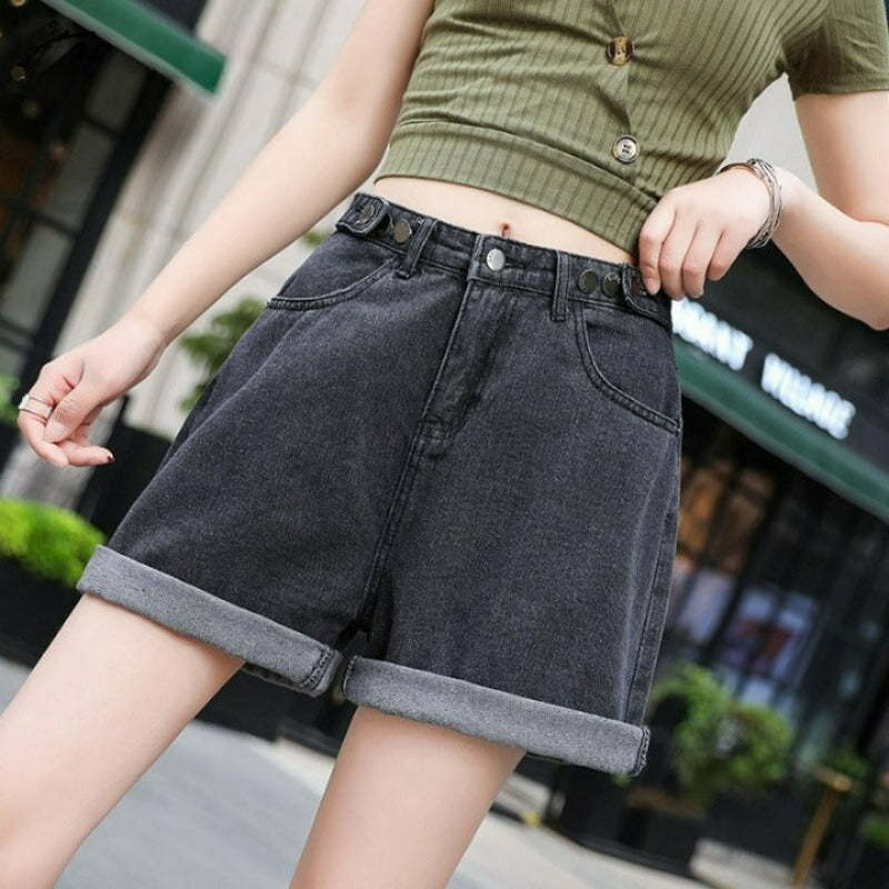 Trendy Colors Summer Shorts For Women-Legletic