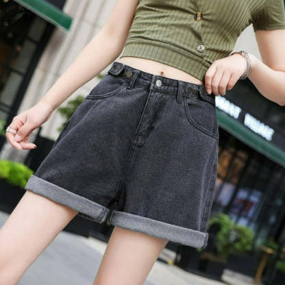 Trendy Colors Summer Shorts For Women-Legletic