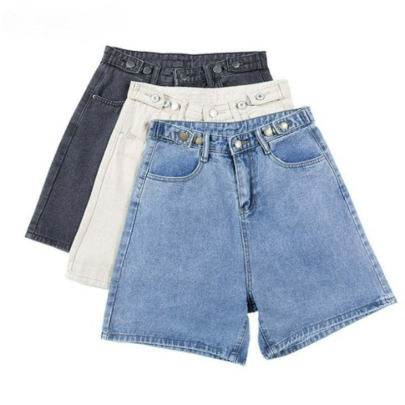 Trendy Colors Summer Shorts For Women-Legletic