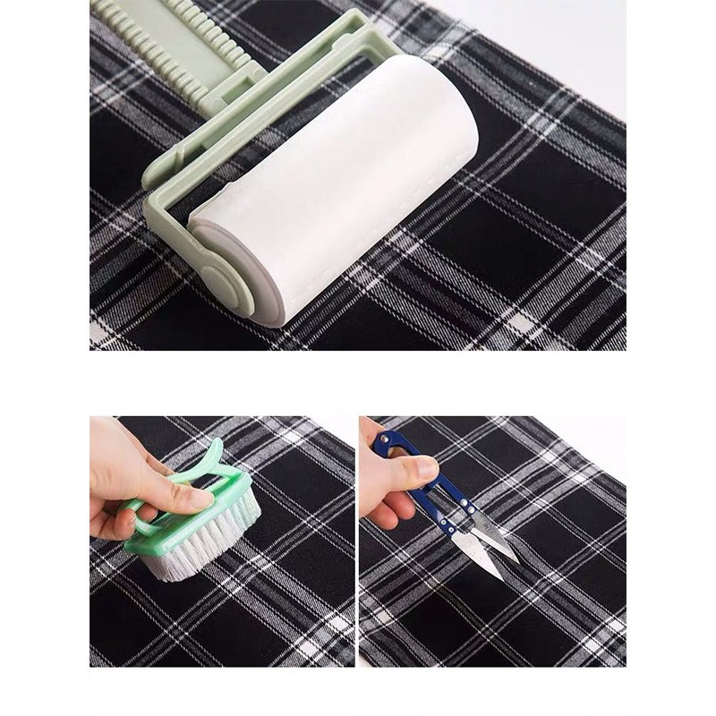 Men's Casual Straight Plaid Pants-Legletic