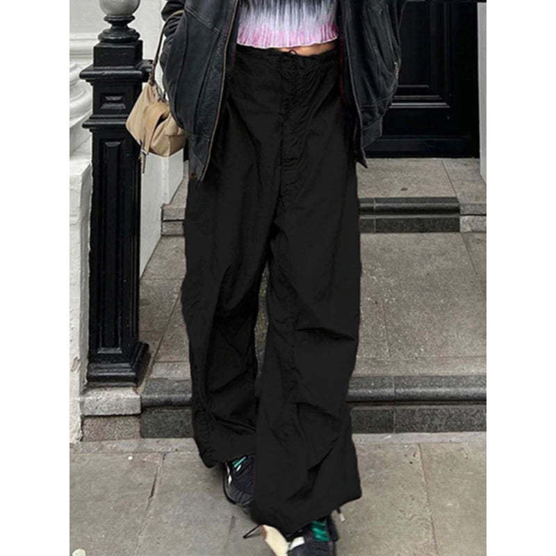 Casual Baggy Wide Leg Sweatpants-Legletic