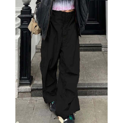 Casual Baggy Wide Leg Sweatpants-Legletic