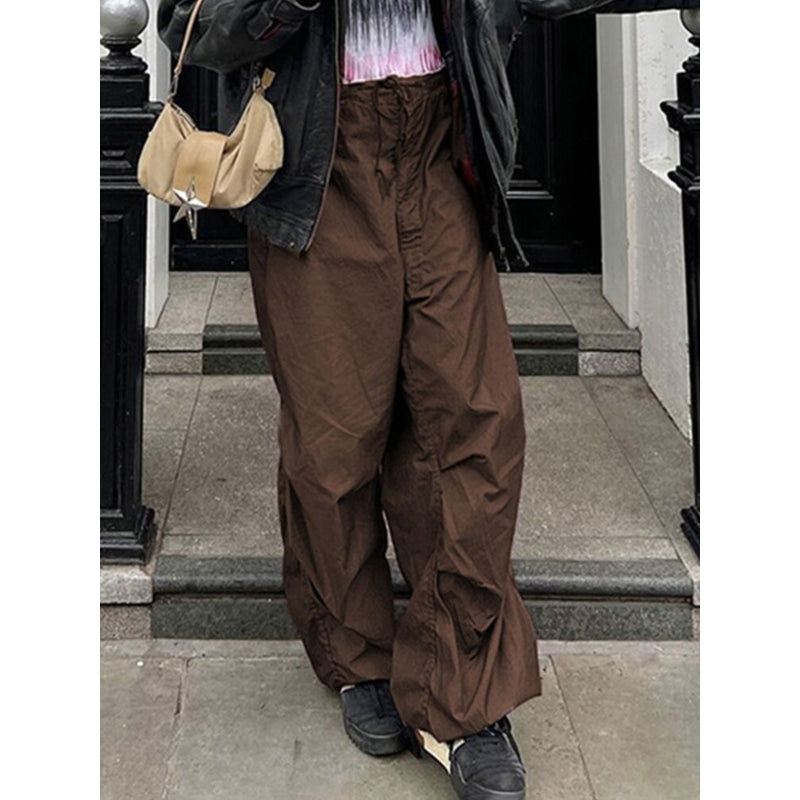 Casual Baggy Wide Leg Sweatpants-Legletic