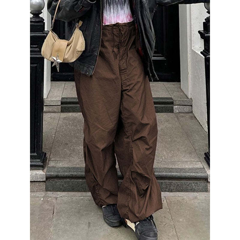 Casual Baggy Wide Leg Sweatpants-Legletic