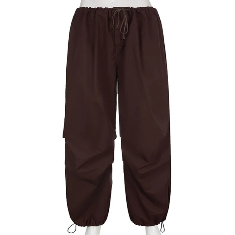 Casual Baggy Wide Leg Sweatpants-Legletic