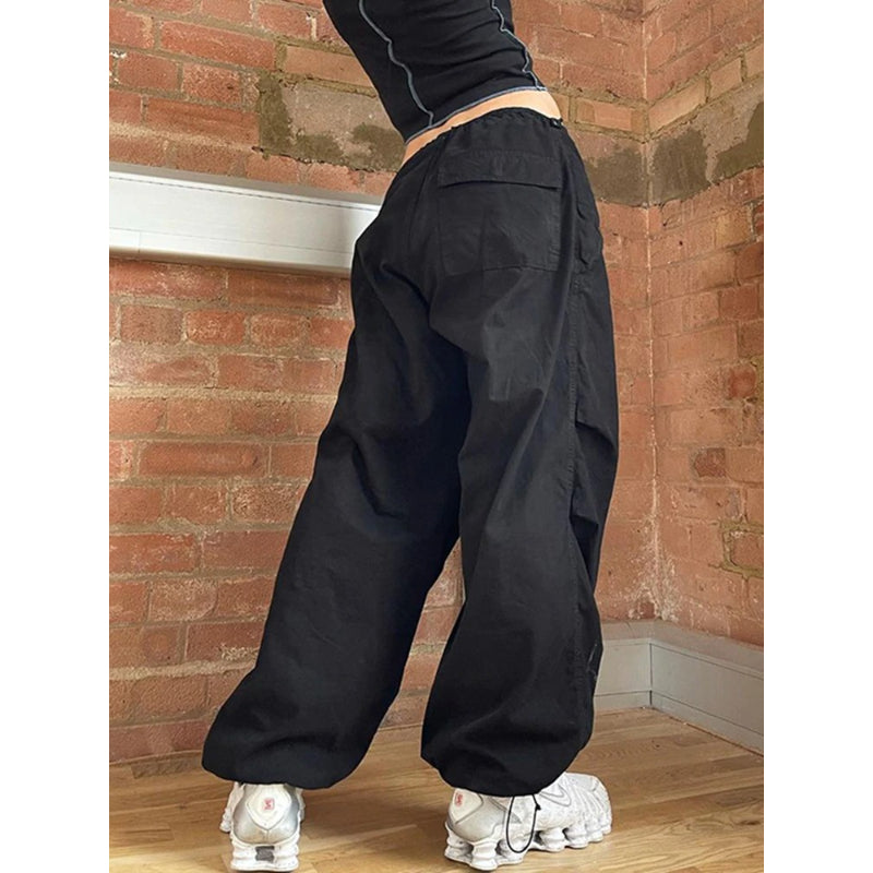Casual Baggy Wide Leg Sweatpants-Legletic