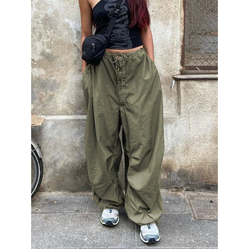 Casual Baggy Wide Leg Sweatpants-Legletic