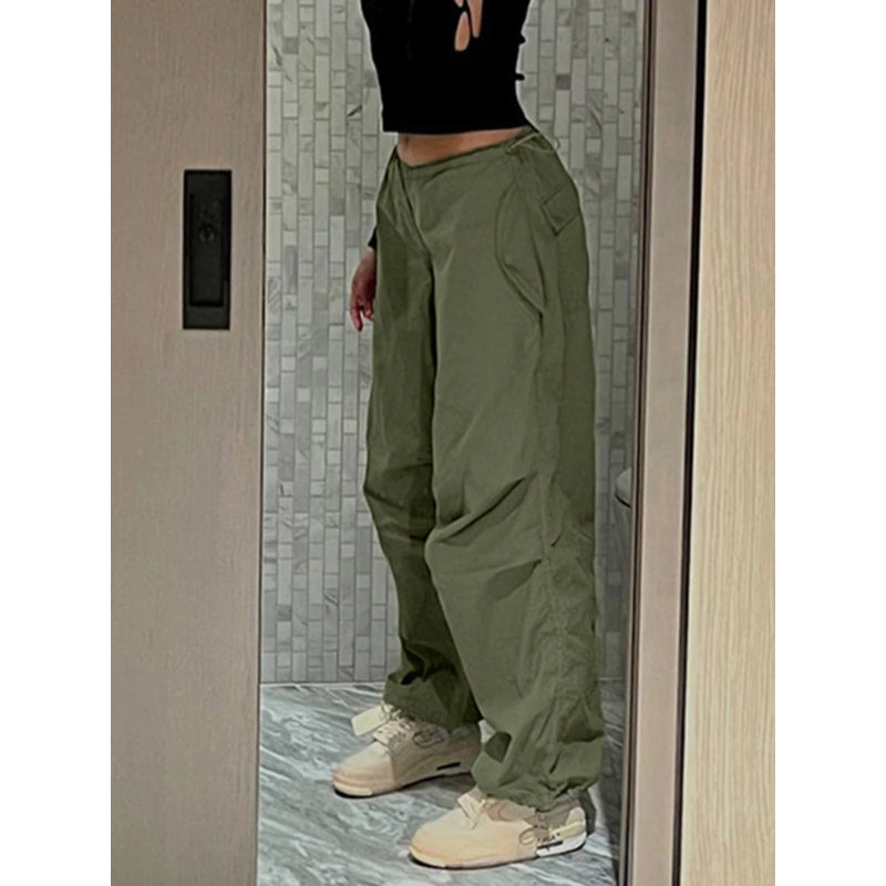 Casual Baggy Wide Leg Sweatpants-Legletic