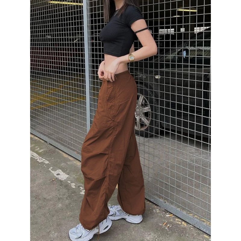 Casual Baggy Wide Leg Sweatpants-Legletic